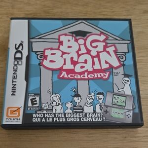 Nintendo DS Big Brain Academy Game